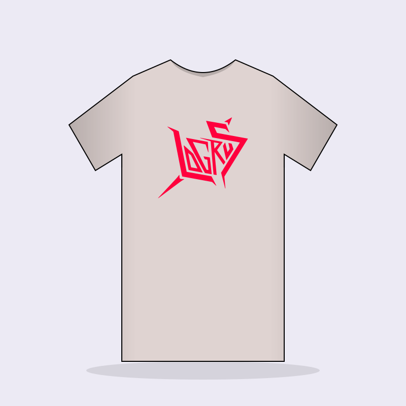 Playera hueso